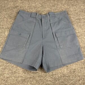 Vtg Y2K Sportif Cascade Short Mens 36 Cargo Shorts Blue Gorpcore Fishing Utility